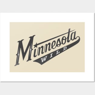 Minnesota Wild Posters and Art